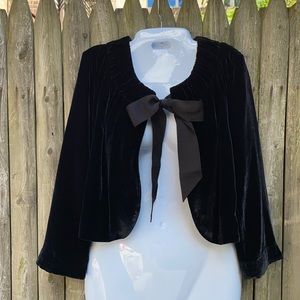 Banana Republic | NWT Velvet cape